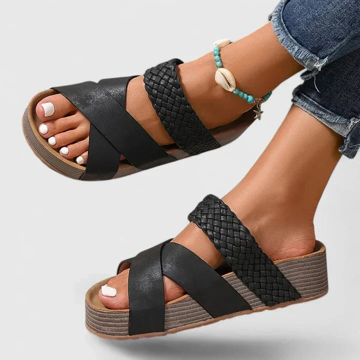 Lucia - Elegant Dæmpende Sandaler