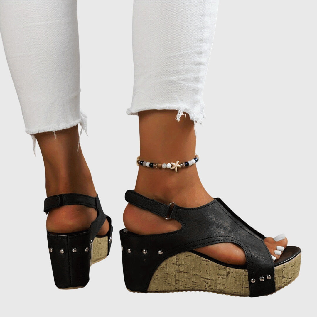 Lucinda - Chic Bløde Sandaler