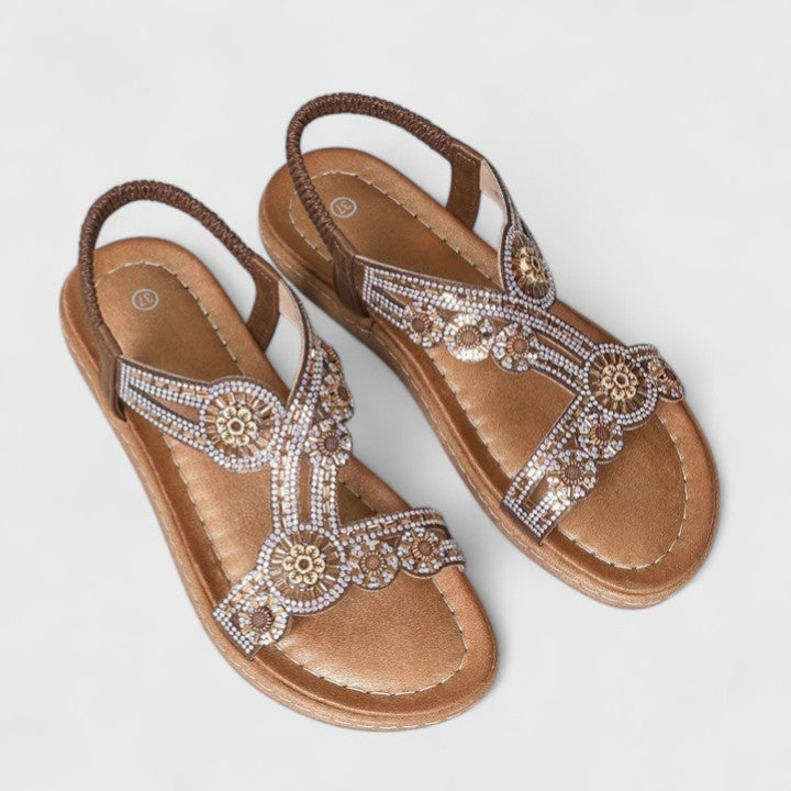 Carina - Komfort Støttende Sandaler