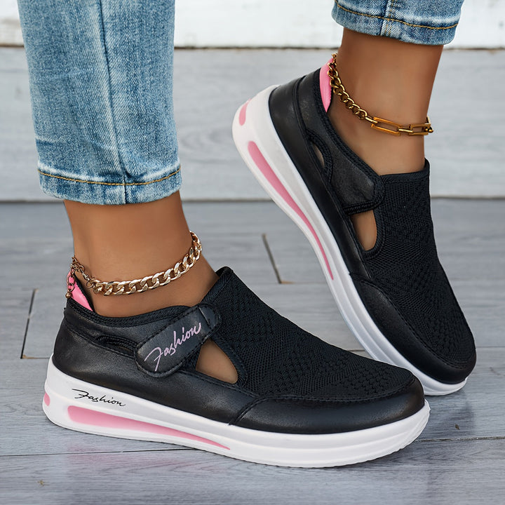 Åndbare Slip-On Sneakers med Stabil Komfort