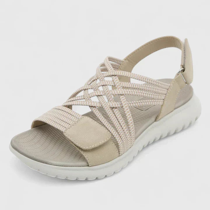 Gemma - Komfortable Polstrede Sandaler