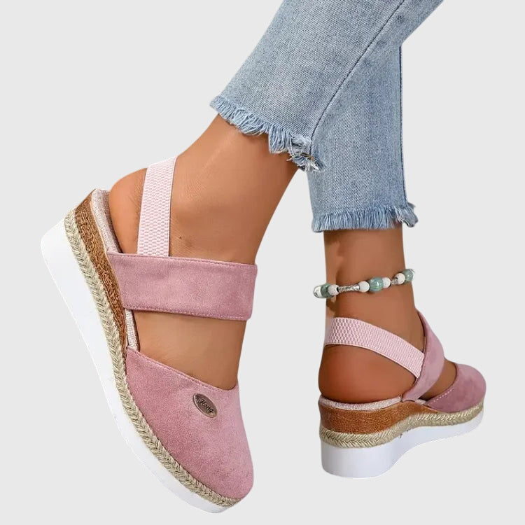 Kalila - Komfortable Fodvenlige Sandaler