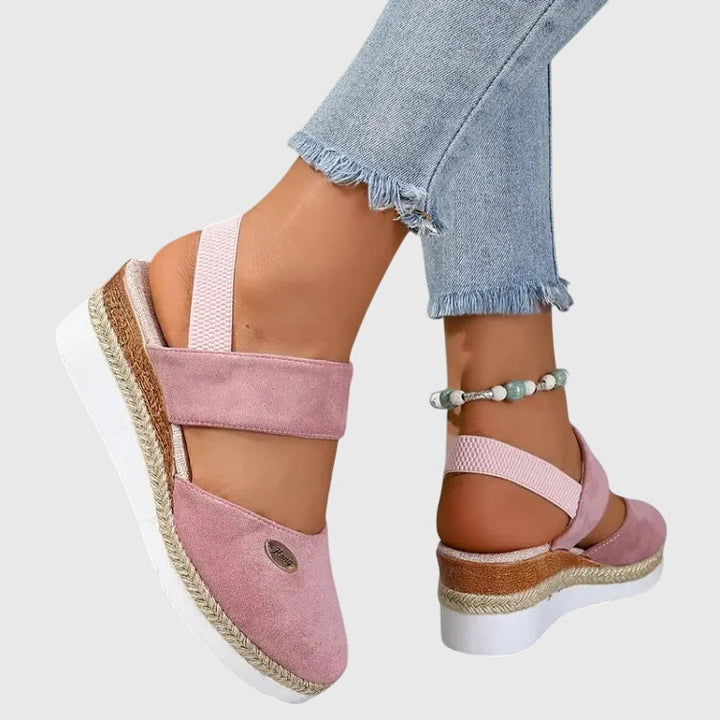 Kalila - Komfortable Fodvenlige Sandaler