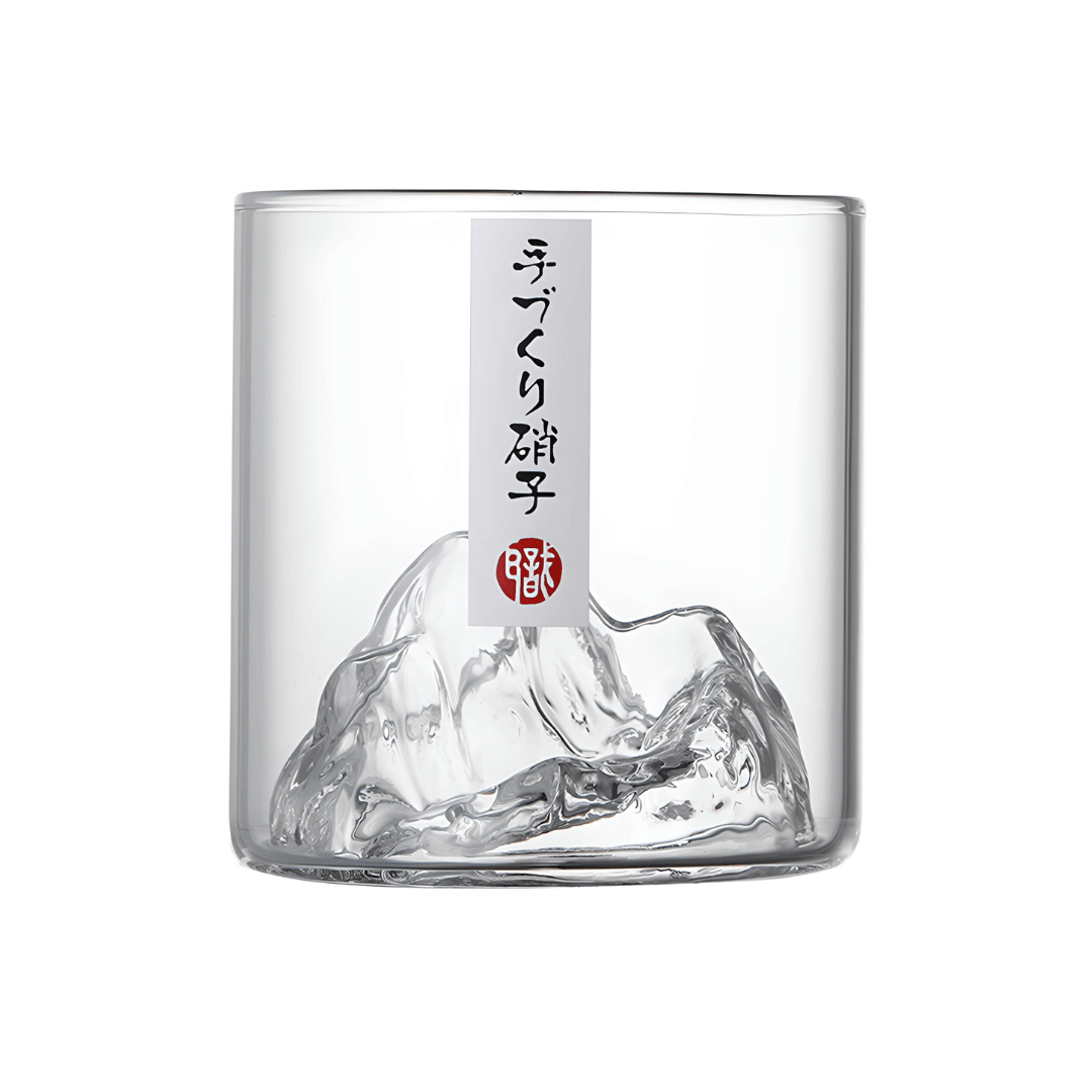 Fuji | Japansk Krystal Whiskyglas