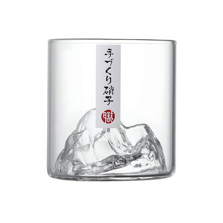 Fuji | Japansk Krystal Whiskyglas