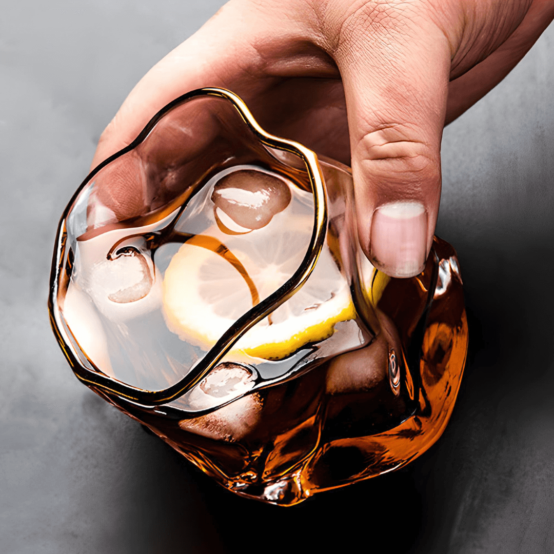 Katana Gold | Japansk Krystal Whiskyglas