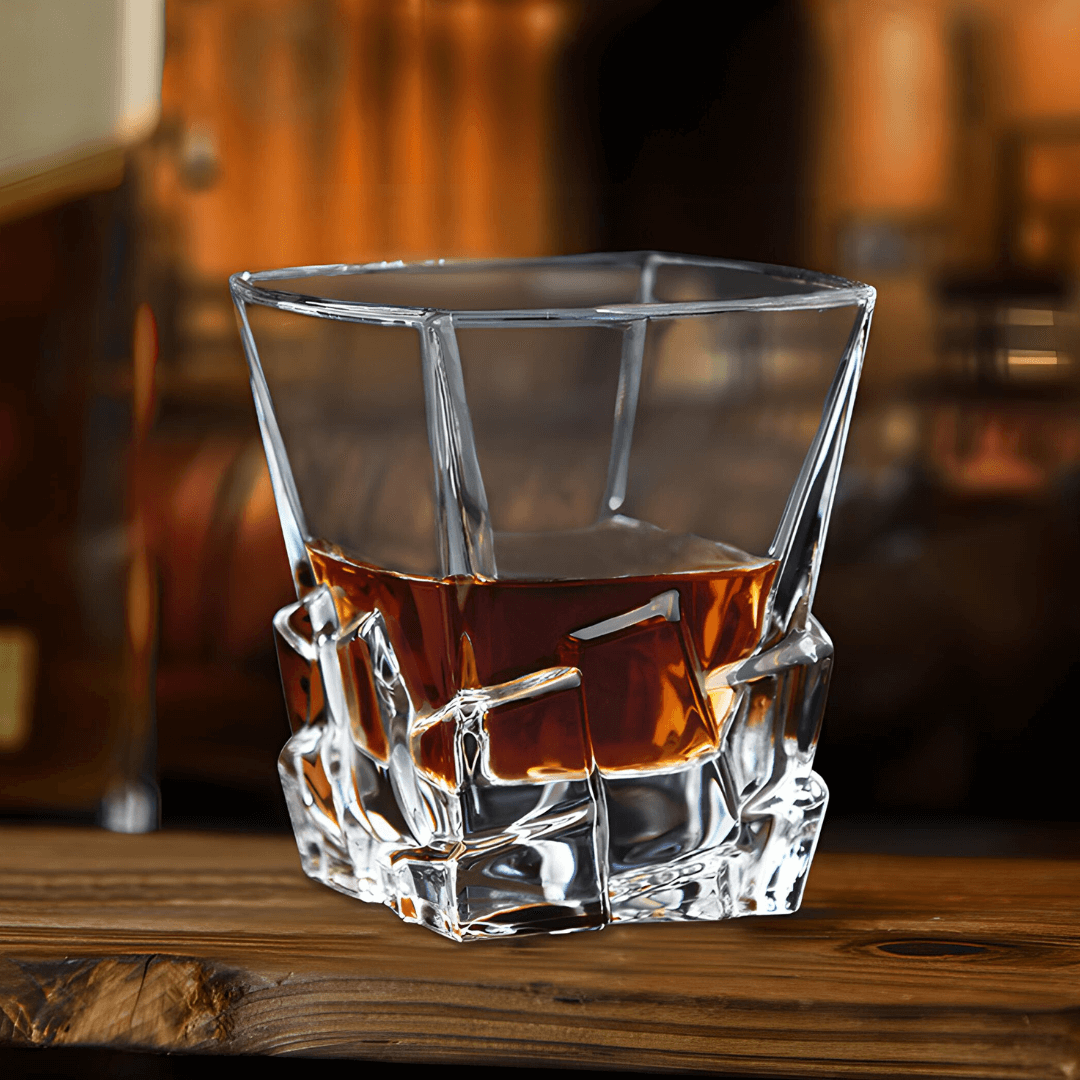 Iwa | Japansk Krystal Whiskyglas