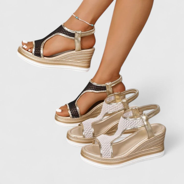 Delilah - Chic Bløde Sandaler