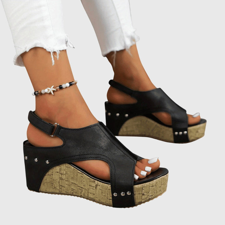 Lucinda - Chic Bløde Sandaler
