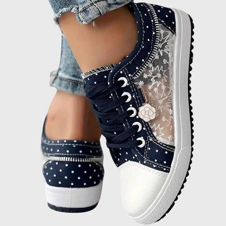 Elena™ | Fodvenlige Sneakers