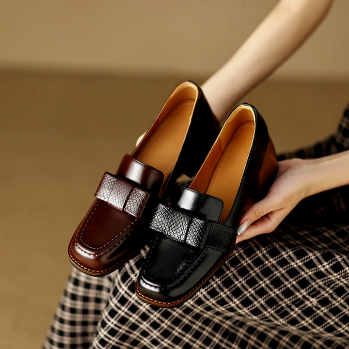 Yvonne | Tidløse Loafers
