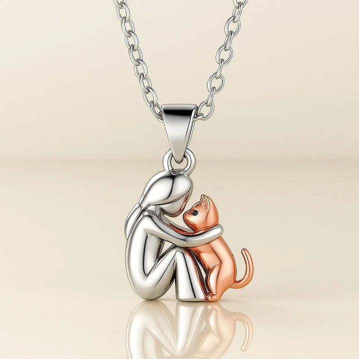 Susan Jewelry | Kat Omfavnelse Halskæde