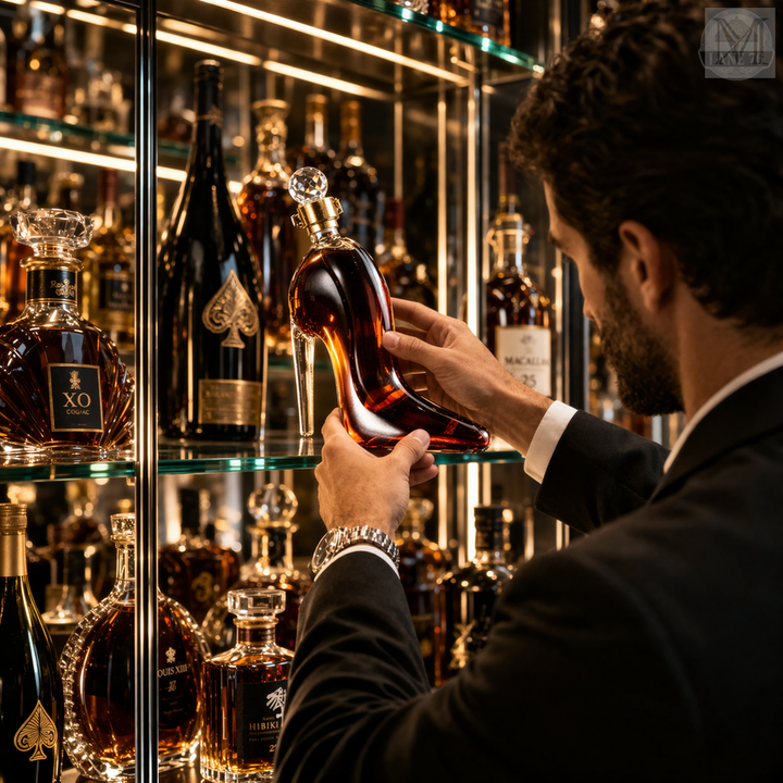 Karaflen til whisky - Spil Edition