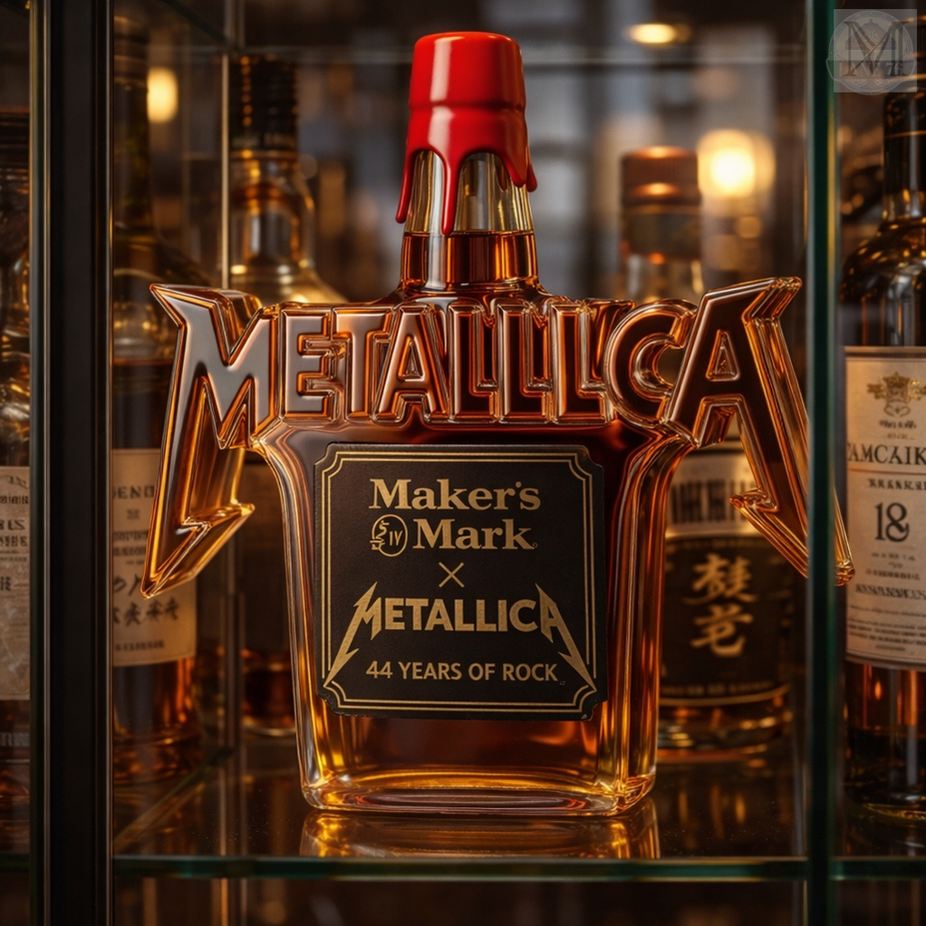 Karafka til whisky - Metallica Udgave