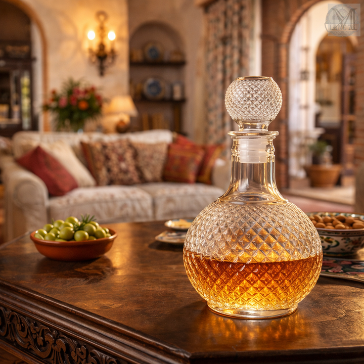 Whisky karaffel - Diamantudgave