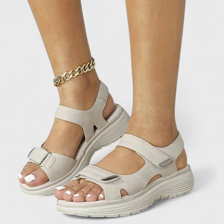 Heidi - Elegant Dæmpende Sandaler