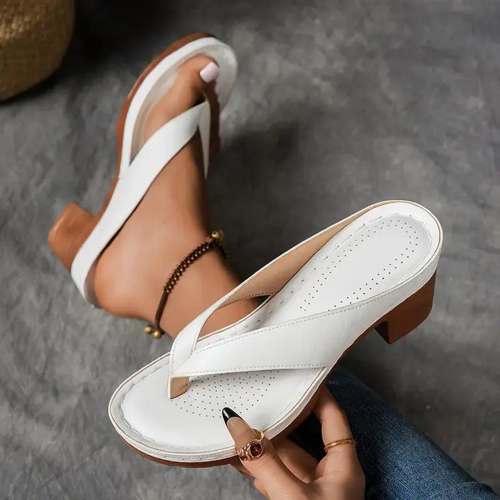 Leona - Elegant Støttende Sandaler