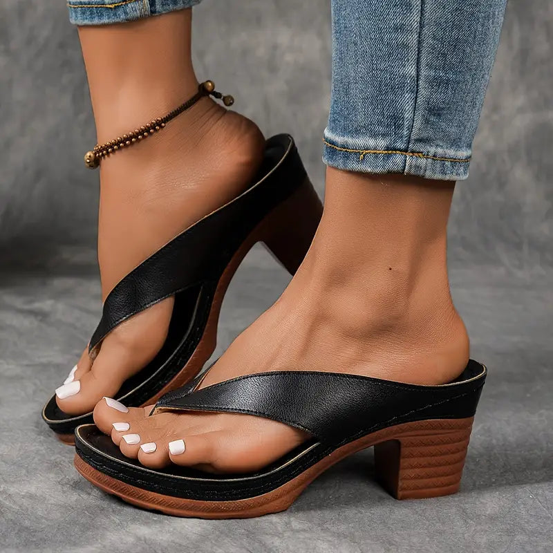 Leona - Elegant Støttende Sandaler