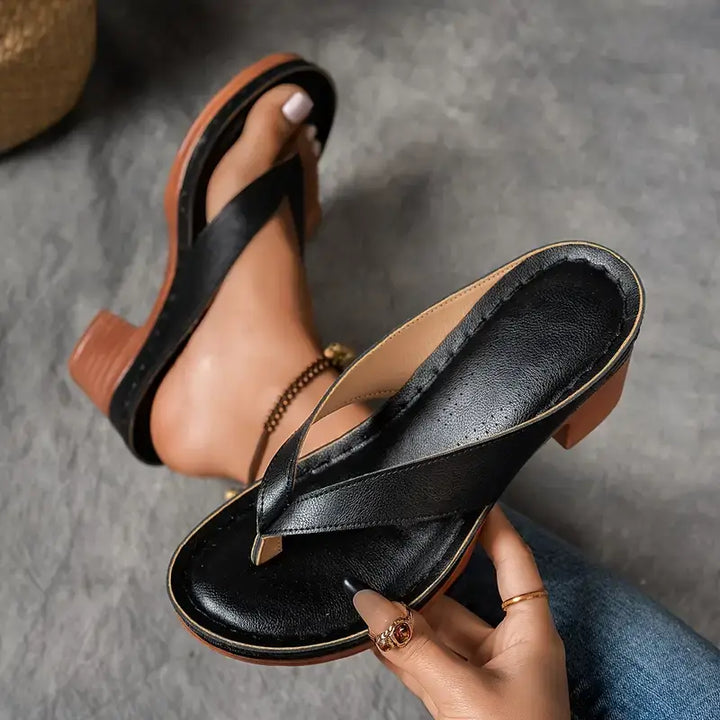 Leona - Elegant Støttende Sandaler