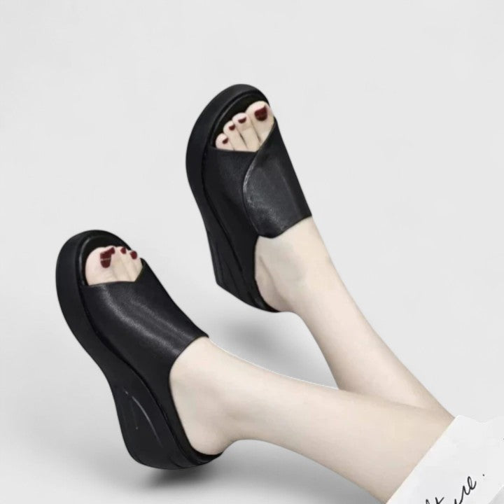 Kora - Wedge Heel Fodvenlige Sandaler