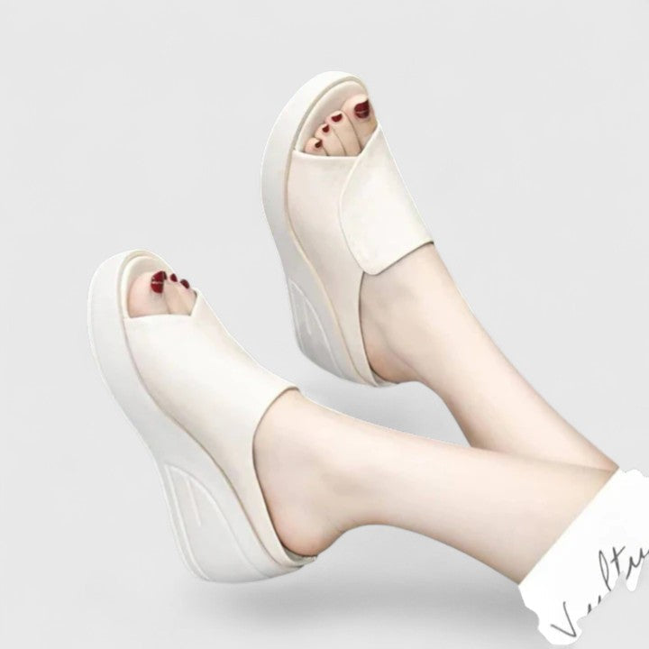 Kora - Wedge Heel Fodvenlige Sandaler