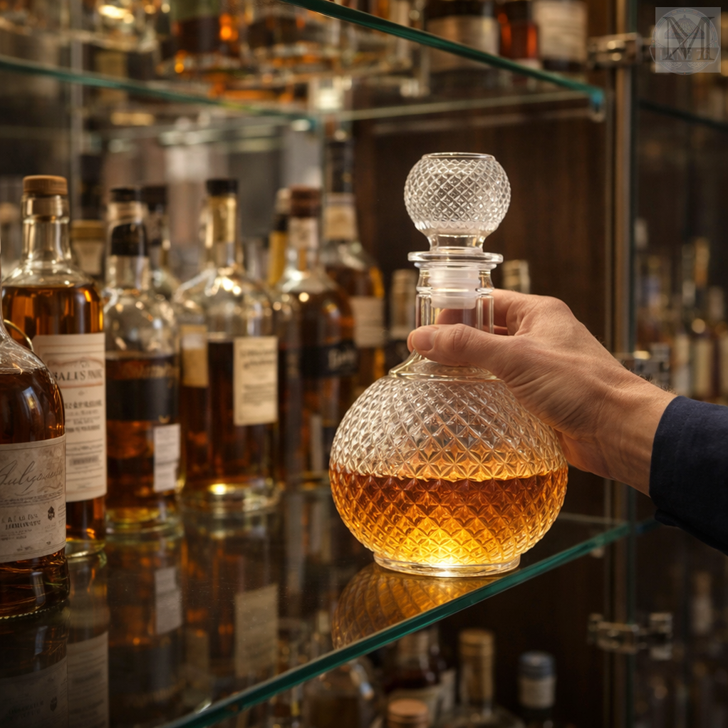 Whisky karaffel - Diamantudgave