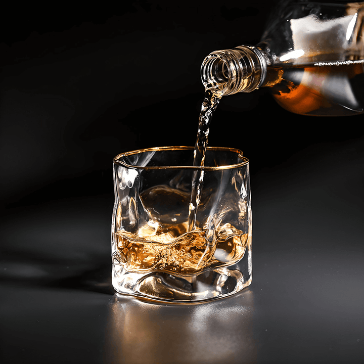 Katana Gold | Japansk Krystal Whiskyglas