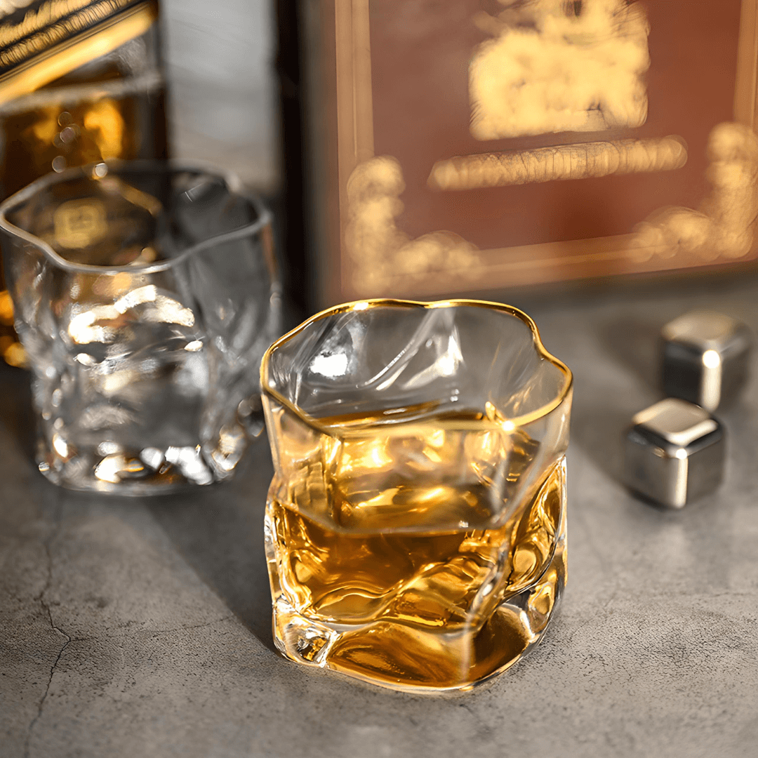 Katana Gold | Japansk Krystal Whiskyglas