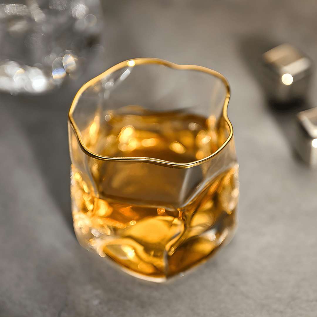 Katana Gold | Japansk Krystal Whiskyglas
