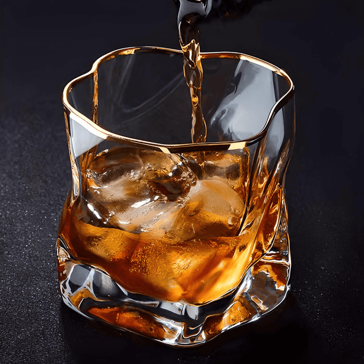 Katana Gold | Japansk Krystal Whiskyglas