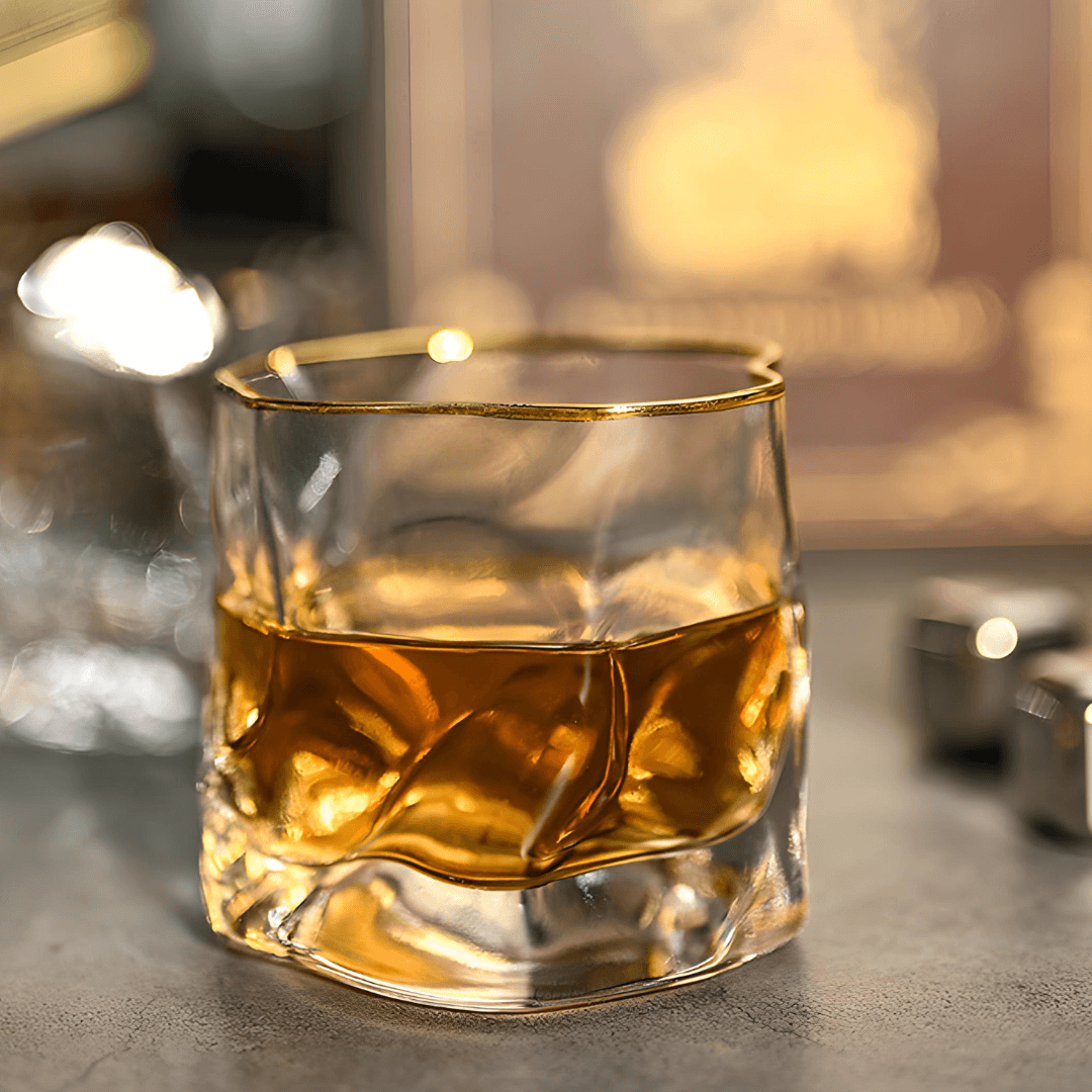 Katana Gold | Japansk Krystal Whiskyglas