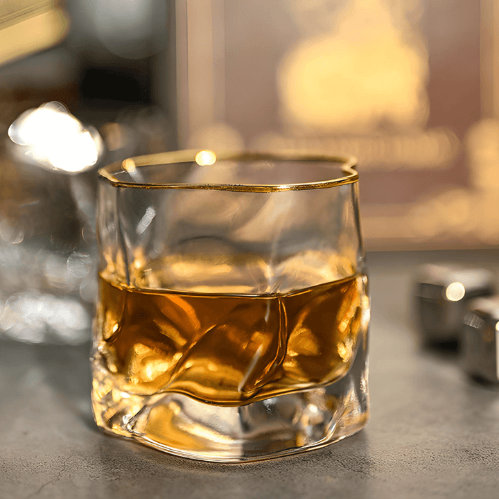 Katana Gold | Japansk Krystal Whiskyglas