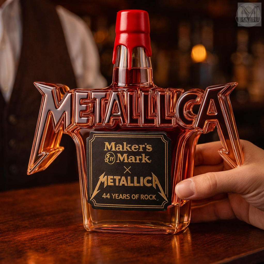 Karafka til whisky - Metallica Udgave
