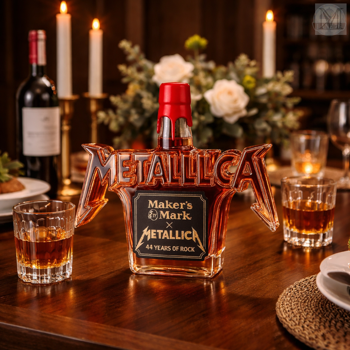 Karafka til whisky - Metallica Udgave
