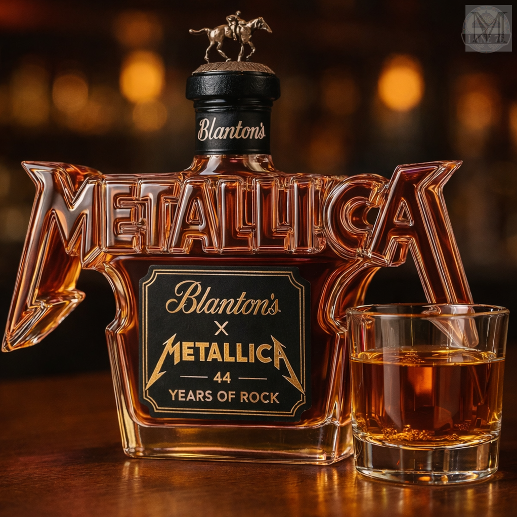 Karafka til whisky - Metallica Udgave