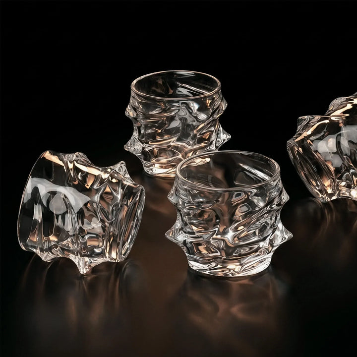 Arashi | Japansk Krystal Whiskyglas
