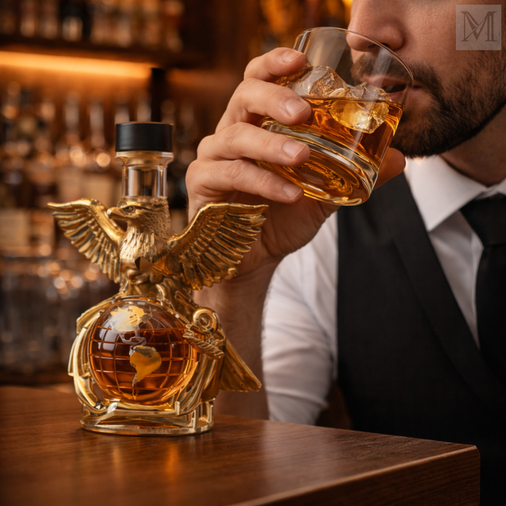 Karafka til whisky - Aquila Udgave