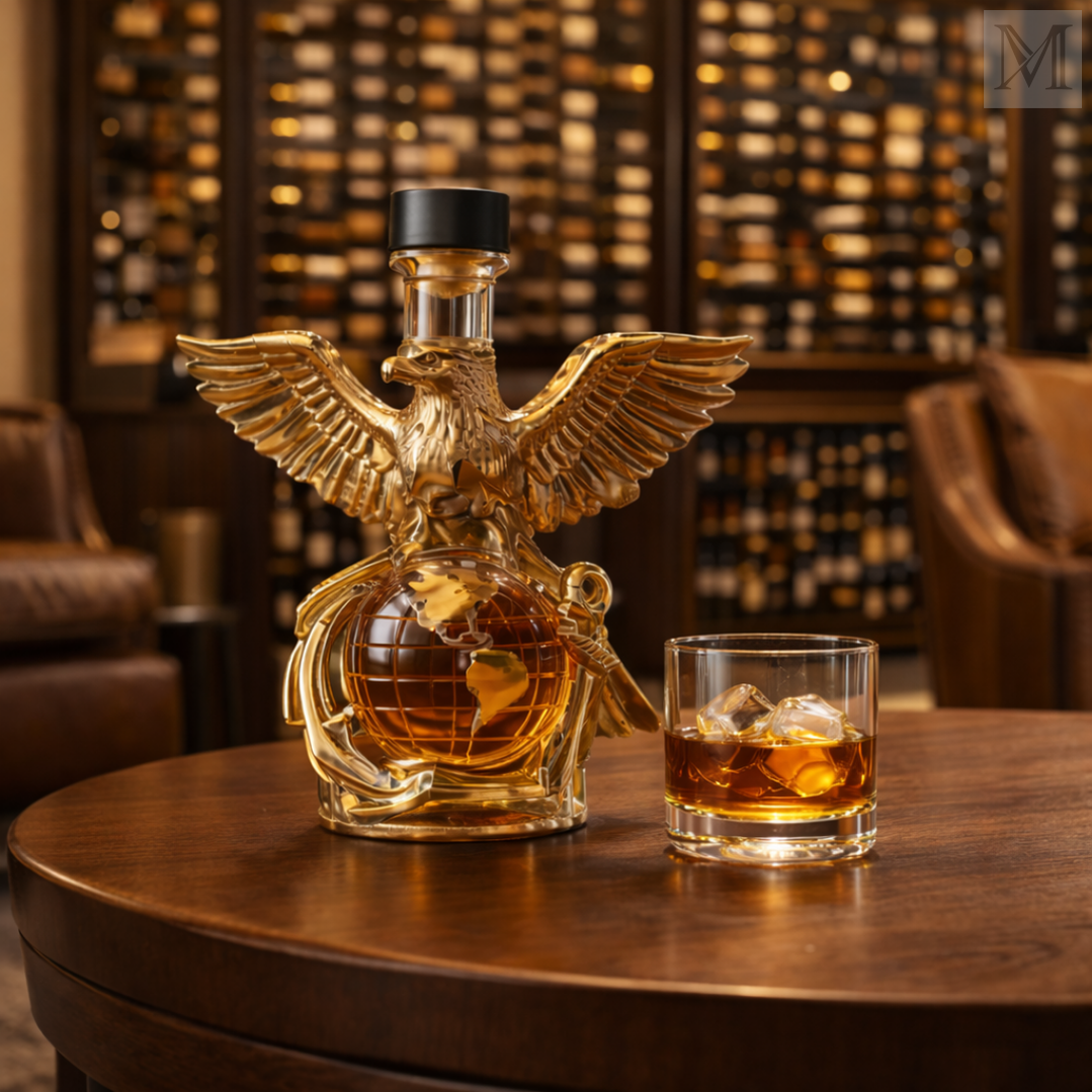 Karafka til whisky - Aquila Udgave