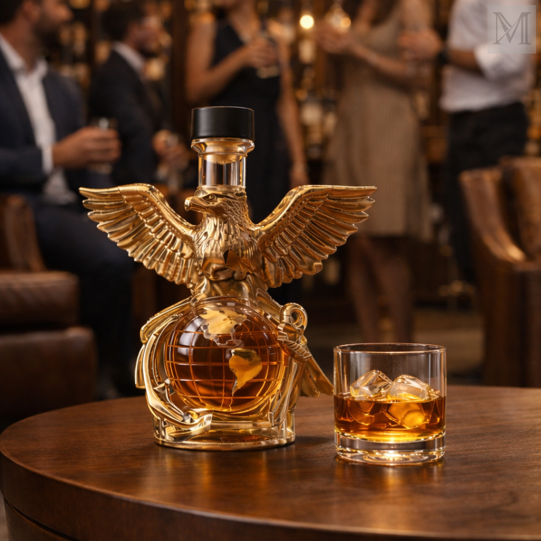 Karafka til whisky - Aquila Udgave