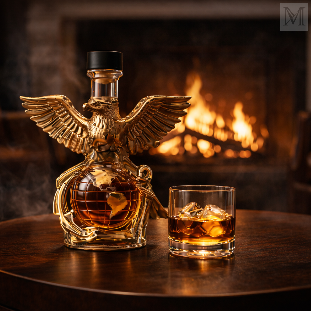 Karafka til whisky - Aquila Udgave
