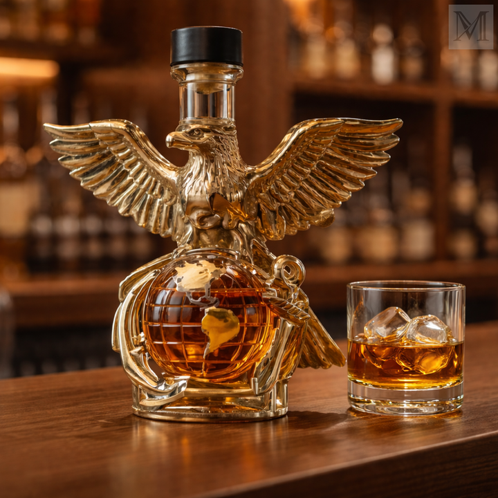 Karafka til whisky - Aquila Udgave