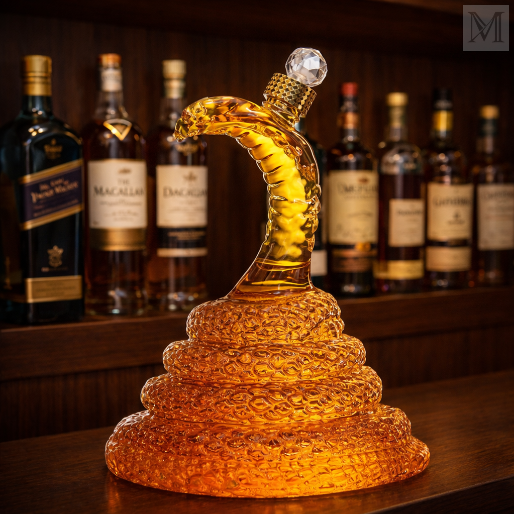 Karafka til whisky - Cobra Edition