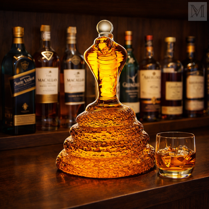 Karafka til whisky - Cobra Edition