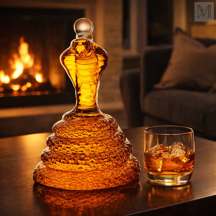 Karafka til whisky - Cobra Edition