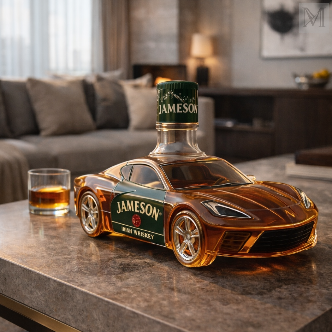 Karafka til whisky - Corvette Udgave