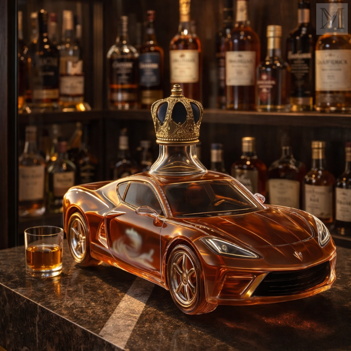 Karafka til whisky - Corvette Udgave