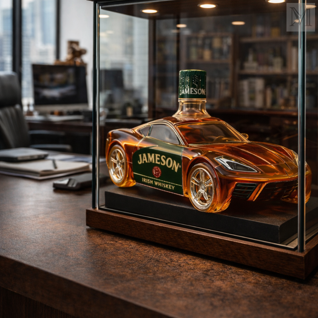 Karafka til whisky - Corvette Udgave