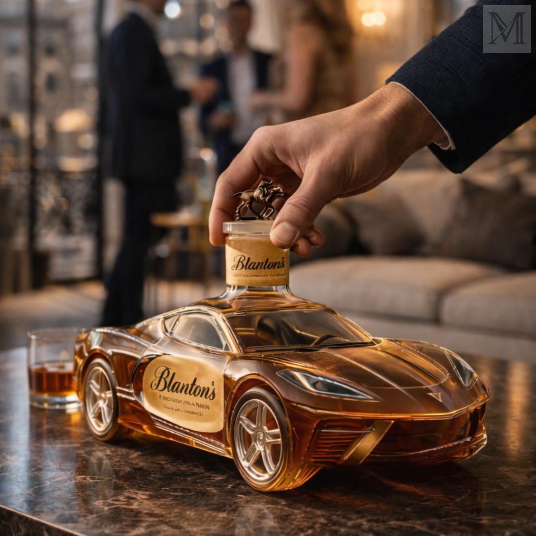 Karafka til whisky - Corvette Udgave