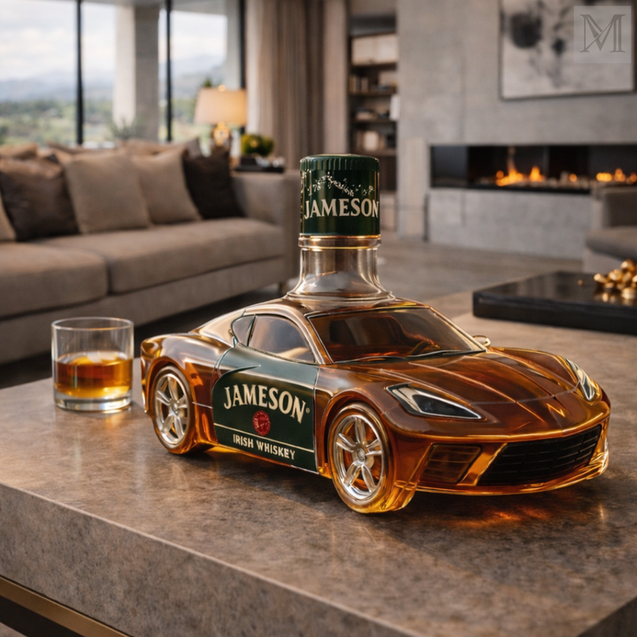 Karafka til whisky - Corvette Udgave