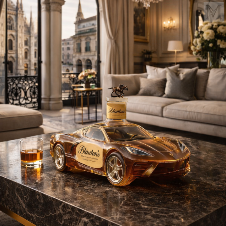 Karafka til whisky - Corvette Udgave